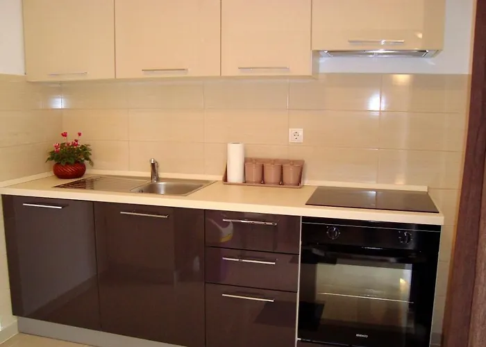 Apartment Spacious Apartment With Garage And Private Yard, Drage Drage